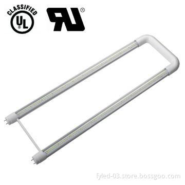 UL approved U Shape LED Tube U Bend LED Tube 18W 1900lm